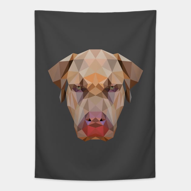 Pit Bull Tapestry by MKD