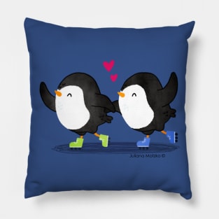 Having Fun Together Pillow