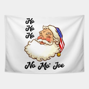 Ho Ho Ho No Mo’ Joe Santa Claus Christmas Tapestry