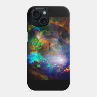 The way to Eternity. Spiritual composition Phone Case