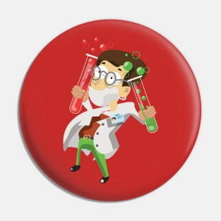 Scientist Pin