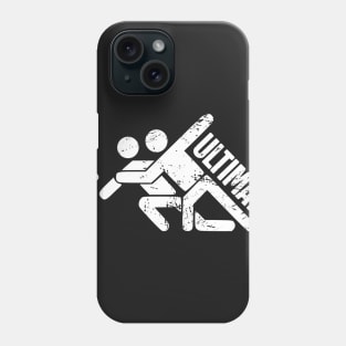 Ultimate Frisbee Players Phone Case
