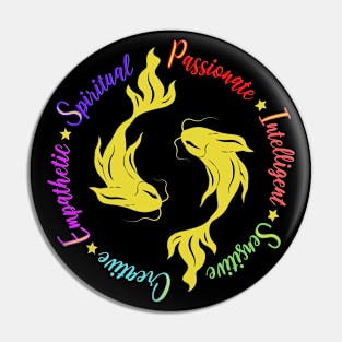 Pisces for Women - Horoscope Sign for Pisces Men Pin