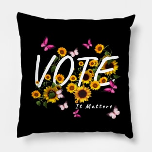 Election 2020 vote is matters Pillow