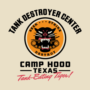 TANK DESTROYER CENTER T-Shirt