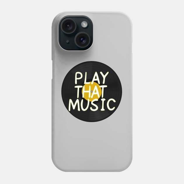 Play That Music Phone Case by DiegoCarvalho