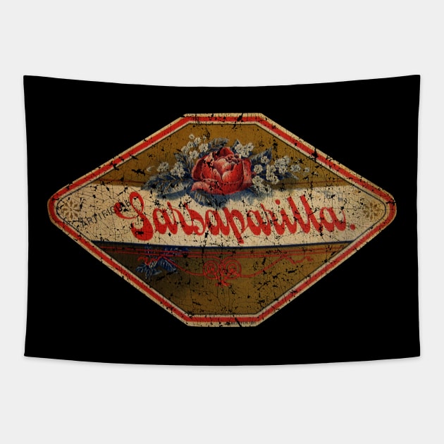 SARSAPARILLA BEER Tapestry by ngilerterus