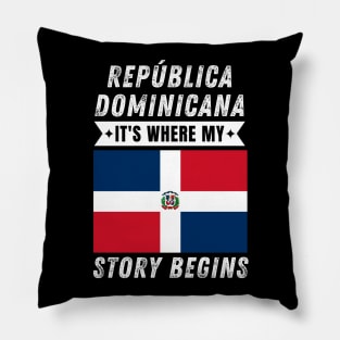 Republica Dominicana Pillow