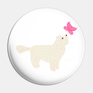 Maltipoo Pin