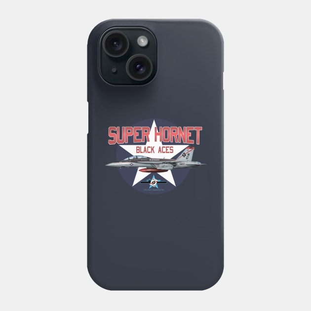 Super Hornet F18 Phone Case by Spyinthesky