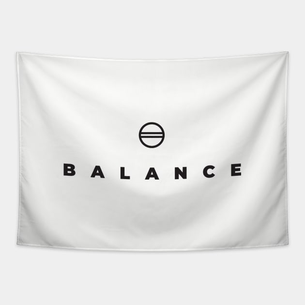 BALANCE Tapestry by studioaartanddesign