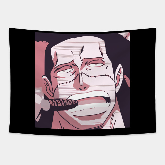 Mr Zero Crocodile One Piece Tapestry Teepublic