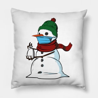 Bonhomme barrière Pillow