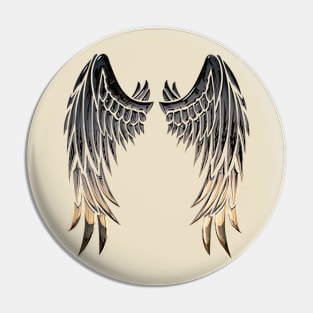 Wings 1 ( Angel Wings ) Pin