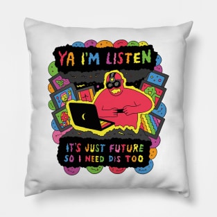 Listen Pillow