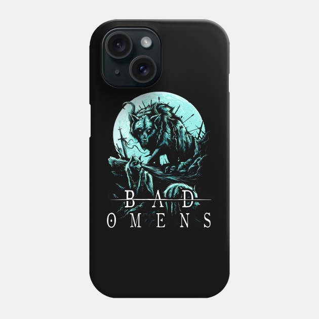 Bad Omens Gift For Birthday Phone Case by regaju