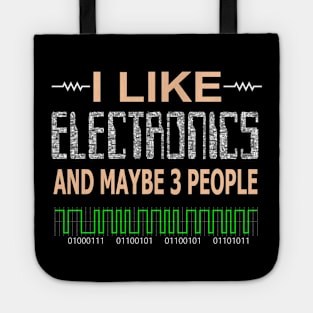 I Like Electronics Tote