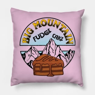 Big mountain fudge cake Pillow