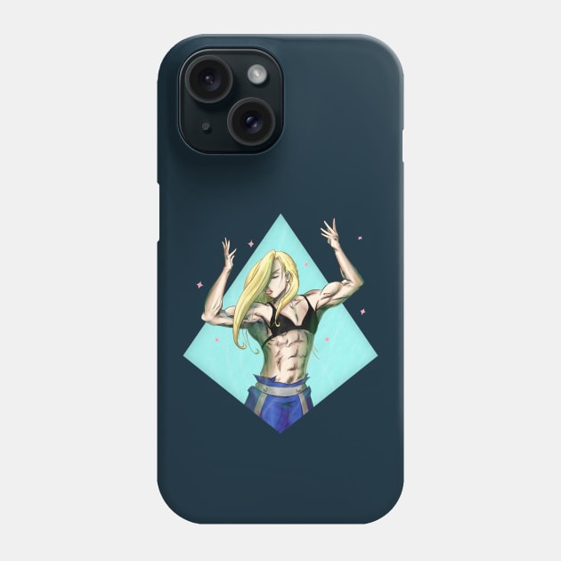 Olivier Mira Armstrong Flex Phone Case by FullmetalV