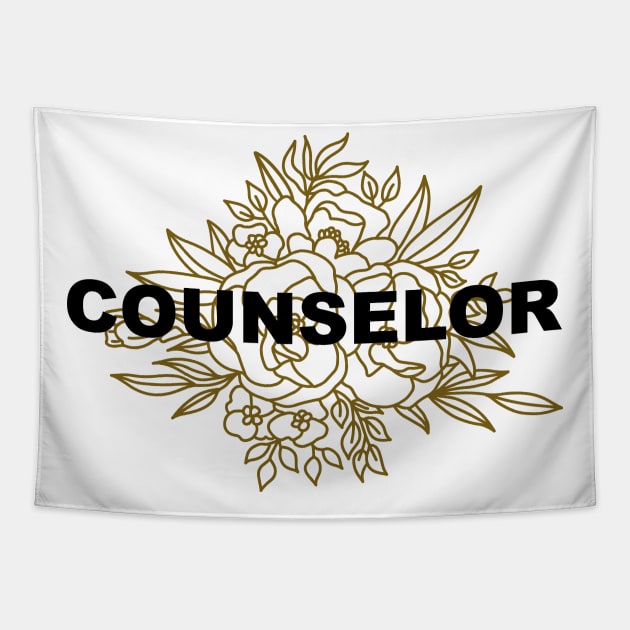 Counselor Tapestry by Satic