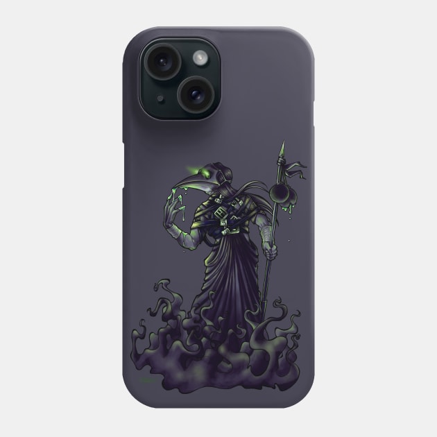 And Then the Shadow Phone Case by Indi Martin