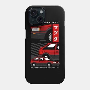 Iconic Mazda 323 GTX Design Phone Case