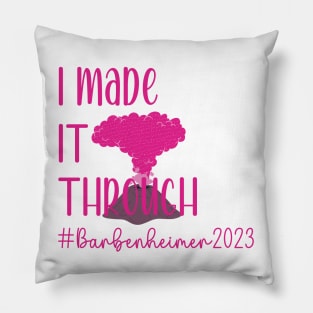 #Barbenheimer-2023 Pillow