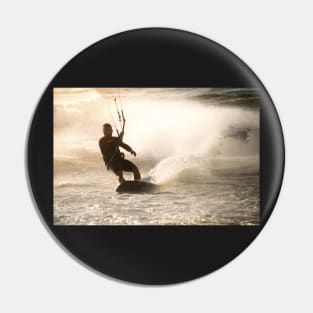 Kitesurfer Pin