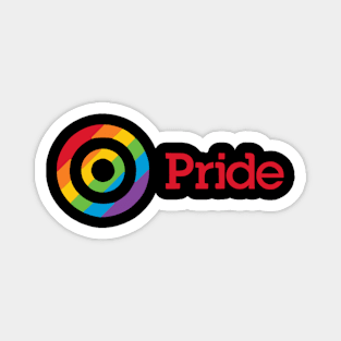 Pride Target Magnet