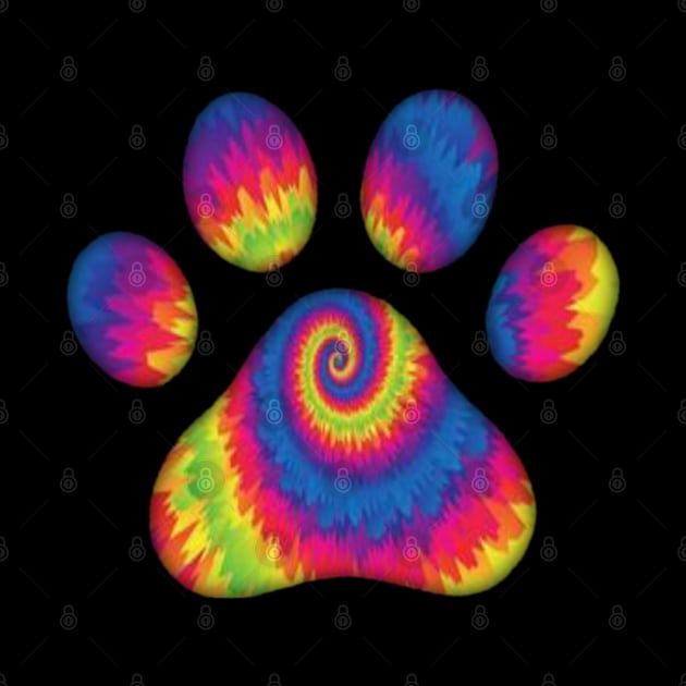 Footsteps Cat Rainbow Colours by 29Butterfly_Studio