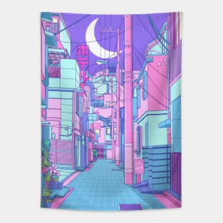 japan city pop Tapestry