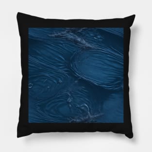 Water Pattern Pillow