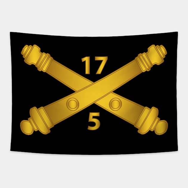 5th Bn 17th Field Artillery Regt wo Txt Tapestry by twix123844