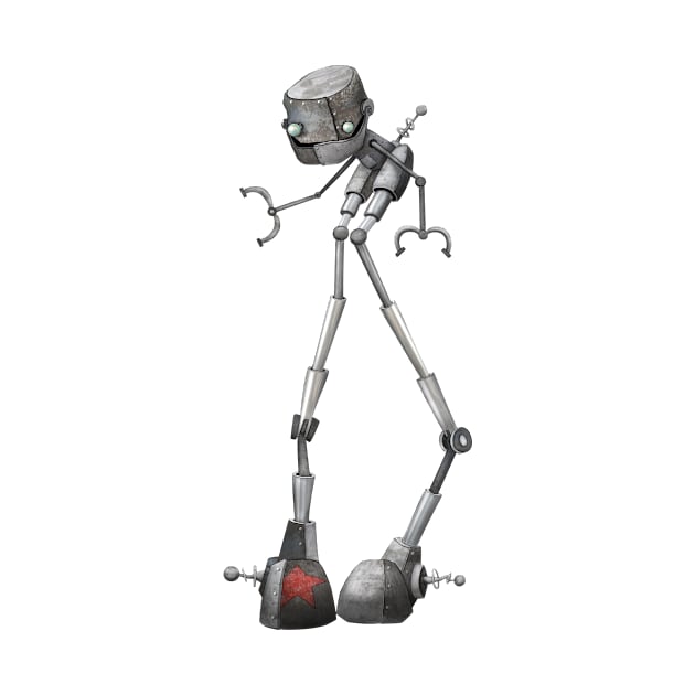 StiltBot by Winterbourne Workshop