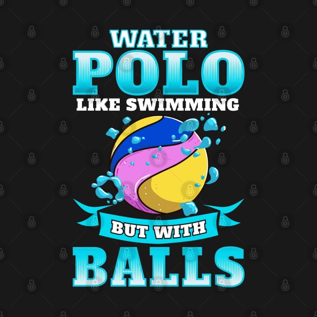 Water Polo Funny Gifts by lateefo