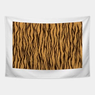 Tiger skin texture pattern Tapestry
