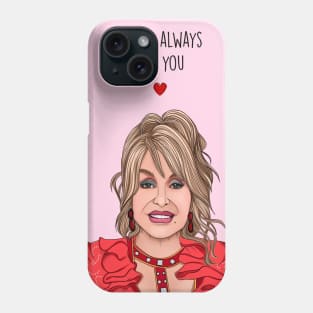 Ily dolly Phone Case