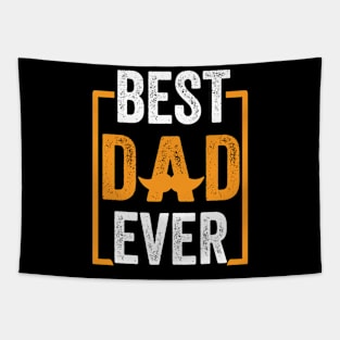 Best Dad Ever Tapestry