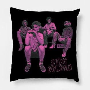 Stay Golden Ever Pillow