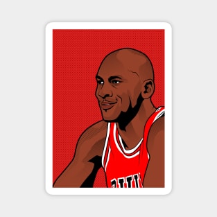 Michael Jordan Magnet