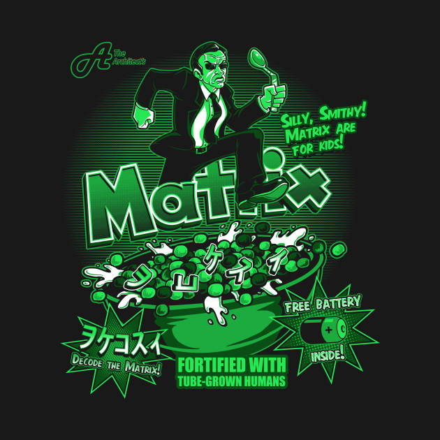 Disover Matrix Cereal - The Matrix - T-Shirt