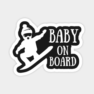 baby on board Magnet