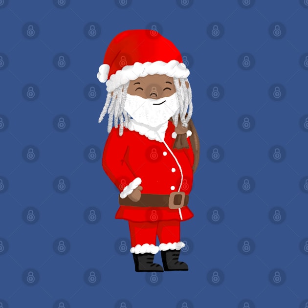 Santa „Jay“ Full Body by TinatiDesign