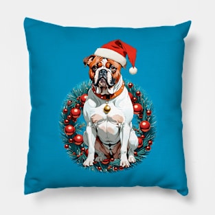 Xmas Staffordshire Pillow