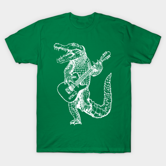 the shirt with the alligator on it