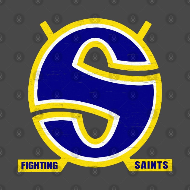 Original Minnesota Fighting Saints Hockey 1972 by LocalZonly