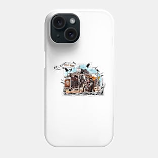 Wild West II Phone Case