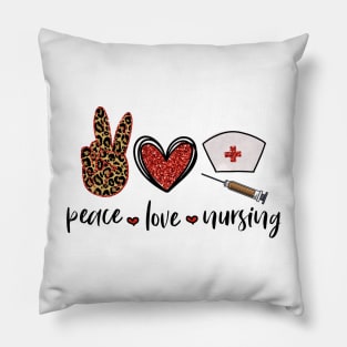 Peace Love Nursing Pillow