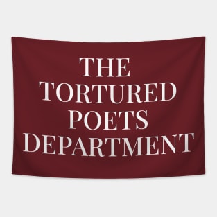 the tortured poets department white version Tapestry