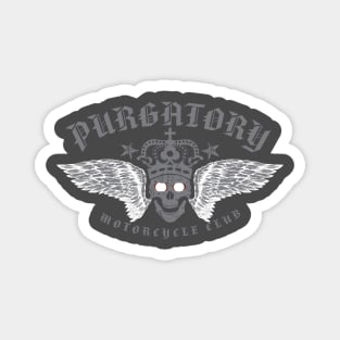 Purgatory Motorcycle Club Magnet